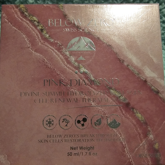 Pink Diamond Skincare Mask